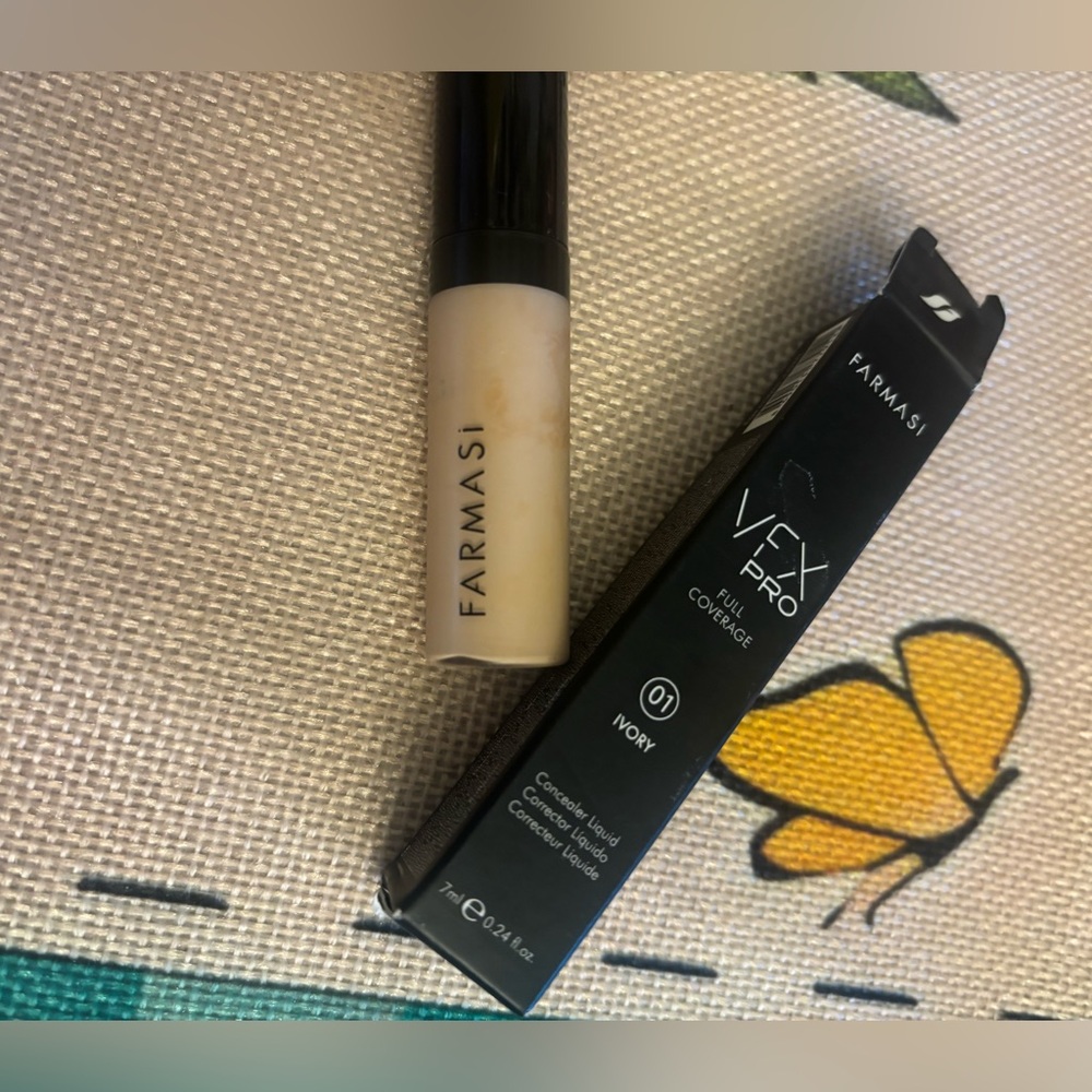 Farmasi VFX‎ Pro Concealer in Ivory. European Standards